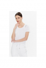Tricou dama – Emporio Armani 302480005 – Bumbac – S INTL – Alb – FashionDays.ro