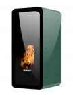 Termosemineu pe peleti Burnit Calor Green 13 kW echipata cu pompa de circulatie vas de expansiune automatizare suprafata pana la 100 metri patrati – Fornello.ro