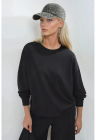 Hanorac dama - Negru - Textil