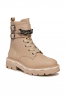 Ghete dama  01127 - piele ecologica - bej -