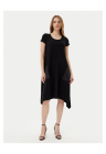 Rochie casual de dama negru -