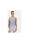 Top sport cu animal print si logo