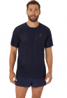 Tricou pentru alergare Metarun SS - Bleumarin