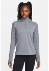 Bluza cu tehnologie Dri-FIT si fente pentru degetul mare – pentru alergare – Gri – FashionDays.ro