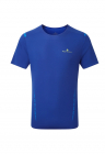 Tricou alergare barbati  Tech Race SS 2024 – Albastru inchis – FashionDays.ro