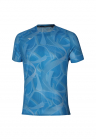 Tricou alergare barbati  Editie Limitata Paris DryAeroFlow – Albastru deschis – FashionDays.ro