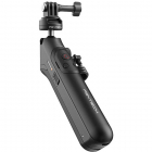Trepied Caplock MantisPod Power Compatibil cu GoPro Hero Baterie 5000mAh Rotire 360 Grade USB-C Negru – ITGalaxy.ro