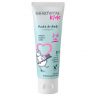Pastă de dinți pentru copii 2–6 ani, Gerovital Kids, 50 ml – Hiris.ro