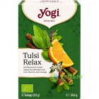 Ceai Tulsi Relax Ecologic/Bio 17 plicuri – Vegis.ro