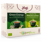 Pachet Ceai Energie Verde Ecologic/Bio 17 plicuri + Ceai Matcha Lemon Ecologic/Bio 17 plicuri – Vegis.ro