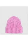 Caciula de iarna pentru copii -  roz - unisex - poliester - one size