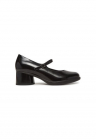 Pantofi dama  22250301001 - Piele naturala - 41 EU - Negru