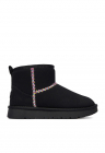 Ghete de zapada – negru – FashionDays.ro