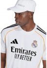 Tricou slim fit pentru fotbal Real Madrid – Alb/Negru – FashionDays.ro