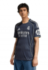 Tricou slim fit pentru fotbal Real Madrid – Alb/Gri carbune – FashionDays.ro