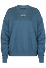 Bluza dama –  CL VARSITY CREW HS0364 – albastru – bumbac/poliester – – FashionDays.ro