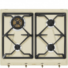 Plita SRV864POGH Gaz 60Cm 4 Zone Crem – ITGalaxy.ro