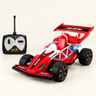 Masina de curse cu telecomanda R/C, tip buggy, scara 1:18, Rosu – Hiris.ro