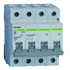 Mini-intreruptor automat Noark 100160 Ex9BN 3P+N C25 6kA/10kA – Vonmag.ro