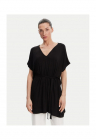 Rochie de plaja pentru femei  Beachwear - negru