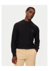 Pulover barbati  negru - elegant