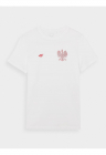 Tricou de barbati  alb – bumbac – FashionDays.ro