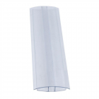 Profil H policarbonat transparent, grosime 16 mm, 6 m – MatHaus.ro