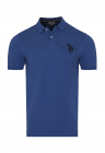 – Tricou polo SALK pentru barbati – albastru – Albastru – FashionDays.ro