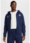 Bluza sport din fleece Paris Saint-Germain Tech – Alb/Bleumarin – FashionDays.ro