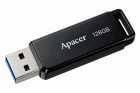 USB STICK APACER; model: AP128GAH350B-1; capacitate: 128 GB; culoare: NEGRU – PCMadd.com