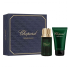 Chopard Cedar Malaki, Set Cadou Bărbați, Apă de Parfum 80 ml + Gel de Duș 150 ml – Hiris.ro