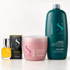 Set Profesional Alfaparf Milano Semi Di Lino – Reconstrucție, Hidratare și Strălucire – Hiris.ro