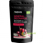 Mineral Recharge Mix cu Electroliti si Minerale Ecologic/Bio 125g – Vegis.ro