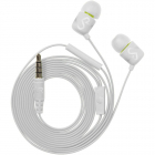 TRUST Casti in-ear Trust Duga, Alb Tip: Casti Cu Microfon Lungime Cablu: 120 cm Conectare: 3,5 Jack – Dwyn.ro