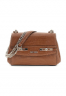 Geanta crossbody mica cu clapa Melinda – Maro cognac – FashionDays.ro