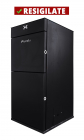 PRODUS RESIGILAT NOU CU MICI LOVITURI DAR IN PERFECTA STARE DE FUNCTIONARE 26991 !!!  Centrala peleti Fornello Pellet King  30 kw complet echipata pentru  incalzire  pompa circulatie vas  expansiune  automatizare  telecomanda buncar peleti – Fornello.ro