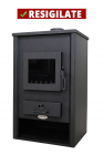 PRODUS NOU RESIGILAT USOR LOVIT DAR IN PERFECTA STARE DE FUNCTIONARE cod 26992 !!! Termosemineu pe lemn brichete si carbune Fornello PADOVA E 19.4 kW 510x500x910 mm – Fornello.ro