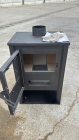 PRODUS NOU RESIGILAT USOR LOVIT DAR IN PERFECTA STARE DE FUNCTIONARE cod 27555 !!!Semineu ( SOBA ) combustibil solid Fornello B1 8 kw 74×46.5×39 cm – Fornello.ro