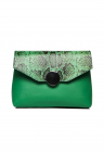 Geanta dama piele - Plic Adriana - verde - 32x5x24 cm