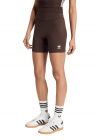 Colanti scurti cu talie inalta Essentials – Maro inchis – FashionDays.ro