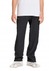 Pantaloni lejeri de trneing cu talie medie F50 – Negru – FashionDays.ro