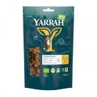 Recompense bio pentru câini, Training bites cu carne de pui și spirulina 150 g Yarrah – Scufita-rosie.ro
