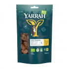 Recompense bio crispy pentru câini cu carne de pui și spirulina 150 g Yarrah – Scufita-rosie.ro