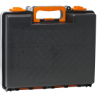 Geanta Organizatoare Profesionala Dubla pentru Scule si Accesorii 380 x 330 x 120mm Negru