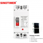 Siguranta automata DC PV SINOTIMER SM8-250PV, 250A, 2P, 600V DC, disjunctor fotovoltaic, protectie suprasarcina si scurtcircuit SM8-250PV-2P – Vonmag.ro