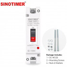 Siguranta automata DC PV SINOTIMER SM8-125PV, 125A, 1P, 600V DC, disjunctor fotovoltaic, protectie suprasarcina si scurtcircuit SM8-125PV-1P – Vonmag.ro