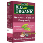 Vopsea de Par Henna Rosu Burgundy Bio 100g