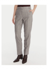 Pantaloni dama  gri – textil – FashionDays.ro