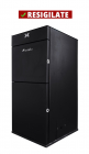 PRODUS RESIGILAT NOU CU MICI LOVITURI IN PERFECTA STARE DE FUNCTIONARE 27228 !!! Centrala pe peleti Fornello Pellet King 25 KW echipata cu: pompa de circulatie vas de expansiune supapa de siguranta automatizare telecomanda – Fornello.ro