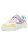 Pantofi sport copii –  MILENA VELCRO – alb – tesatura – FashionDays.ro
